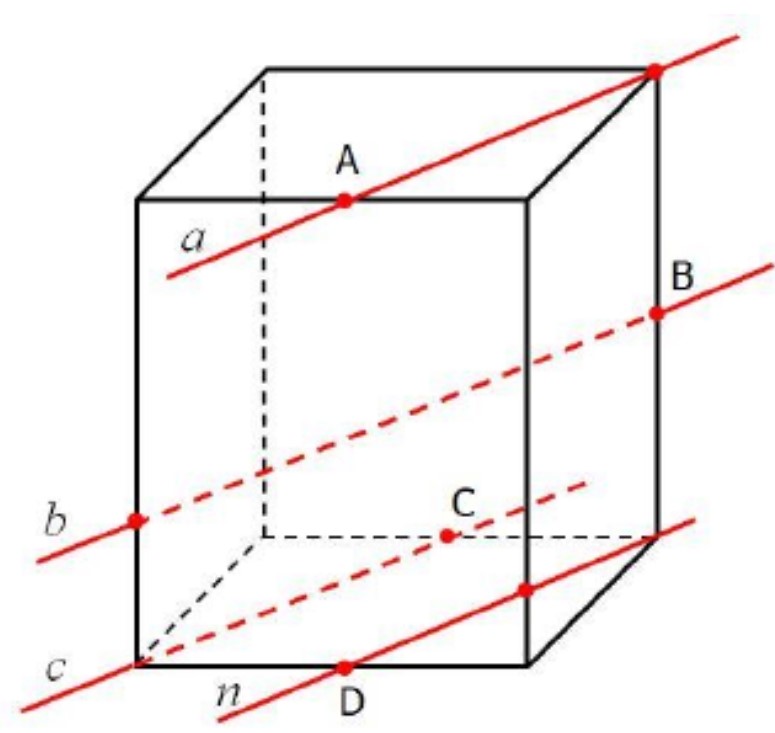Параллельные прямые в прямоугольном параллелепипеде. Точки a b c d середины ребер прямоугольного параллелепипеда. Параллельные ребра параллелепипеда. Скрещивающиеся ребра параллелепипеда. Параллельные прямые в параллелепипеде.