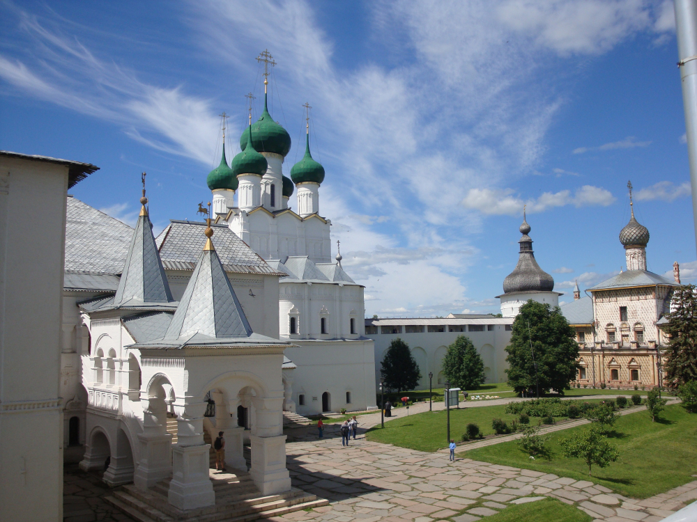 Церковь 17 век Ростовский Кремль