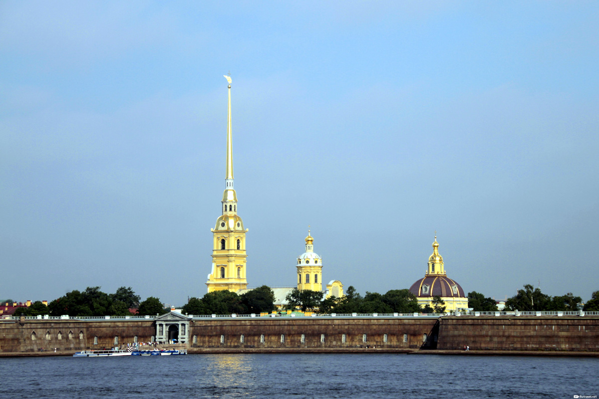 крепость петра и павла санкт петербург