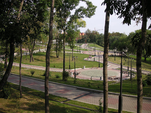 Амурский парк москва