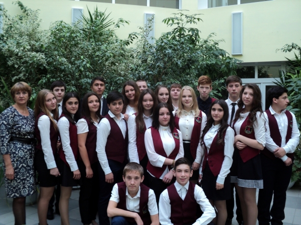 9 "В" класс. 2015 год.