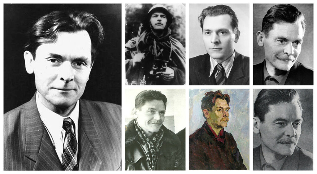 5 советских писателей. Яшин писатель.