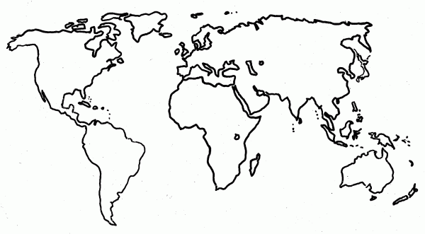 Контурные карты частей света. Очертания материков. Материки контур. Контуры материков. Контур материков земли.