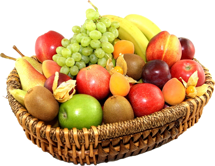 Frutas altas en azucar