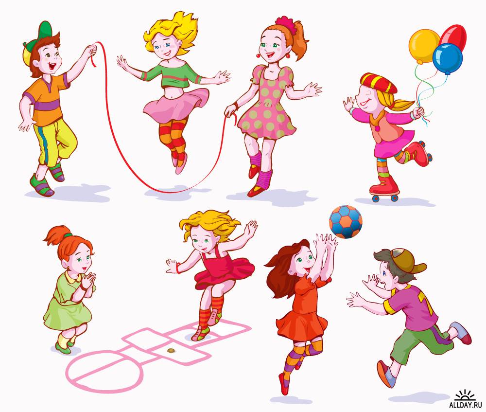 Реферат: Подвижная игра как средство физического воспитания детей