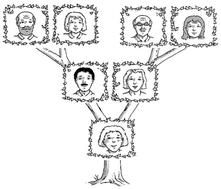 Рисунок семья 3 класс английский язык. Семейное дерево. Генеалогическое дерево семьи. Лица для генеалогического дерева. Дерево семьи на французском.