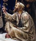 Фрагмент какой картины здесь изображен?