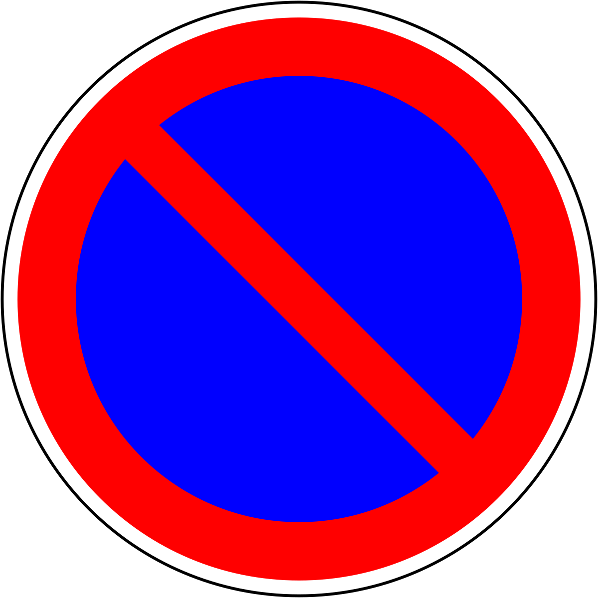 Что означает перечеркнутый синий круг. Знак парковка запрещена. Знак парковка запрешен. Дорожный знак остановка запрещена. Знак остановкатзапрещена.