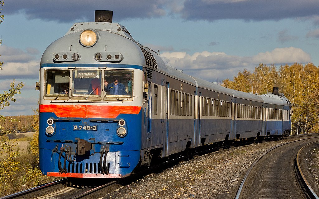 Транспортное средство поезд