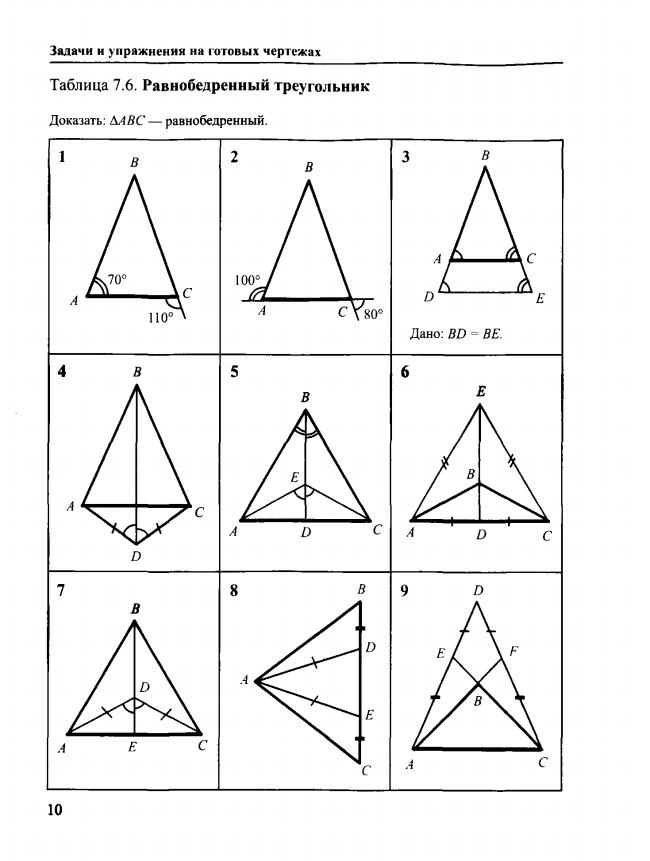 Задачи на готовых чертежах треугольники. Задачи на равнобедренный треугольник 7 класс по готовым чертежам. Задания на равнобедренный треугольник 7 класс. Свойства равнобедренного треугольника чертеж. Треугольник 7 класс геометрия задачи на готовых чертежах.