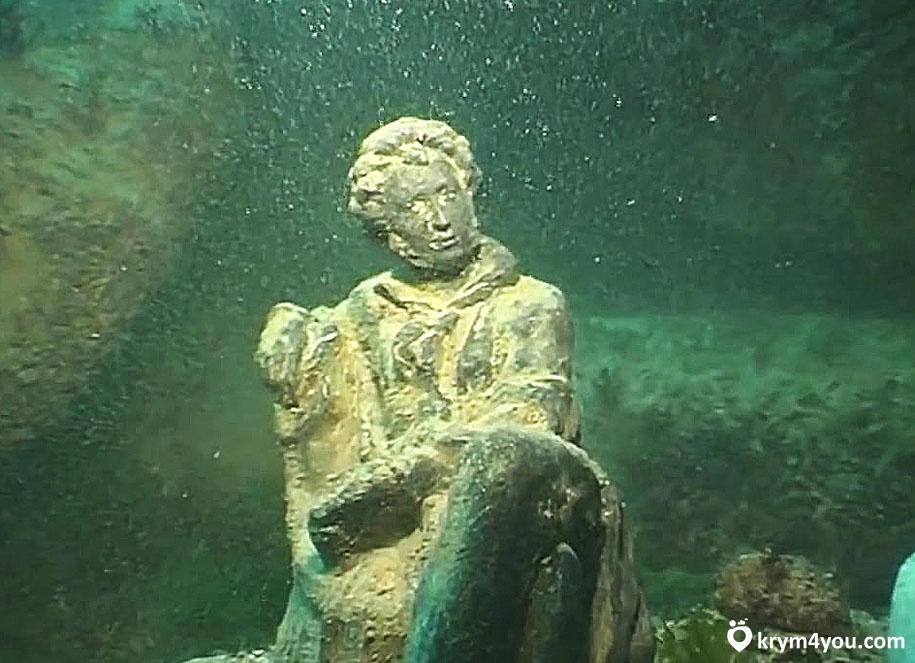 Крым подводный музей
