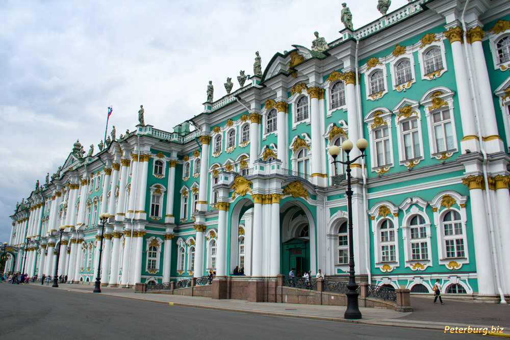 Архитектура 18 века в россии фото с названиями